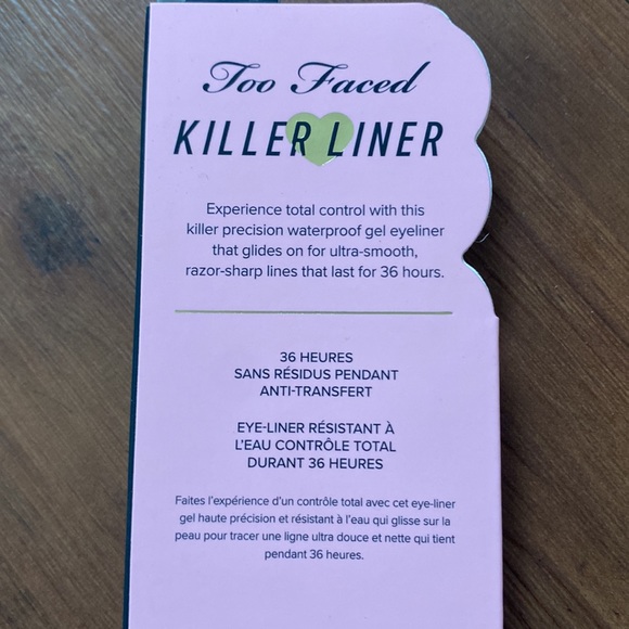 Too faced Black killer liner - Picture 5 of 5